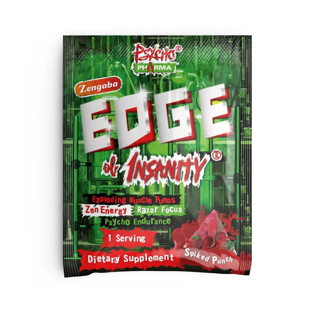 Edge of Insanity Packet (Eric's PR Promo)