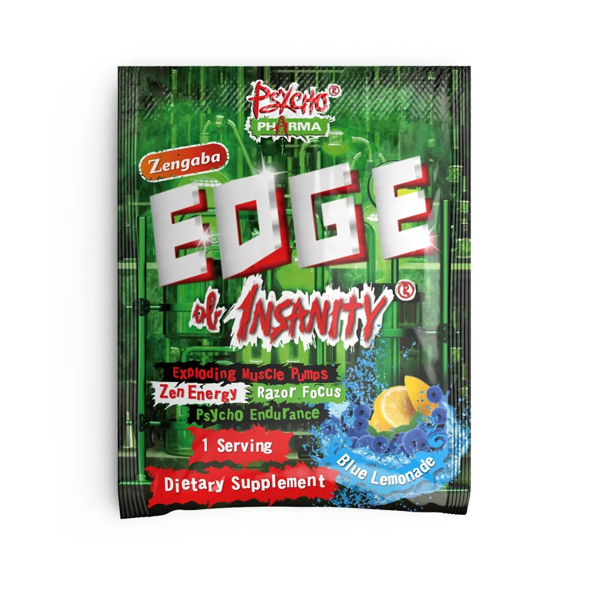Edge of Insanity Packet (Eric's PR Promo)