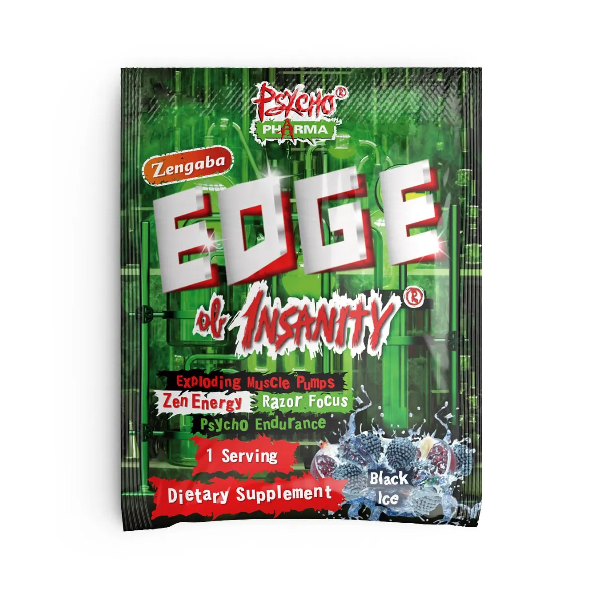 Edge of Insanity Packet (Eric's PR Promo)