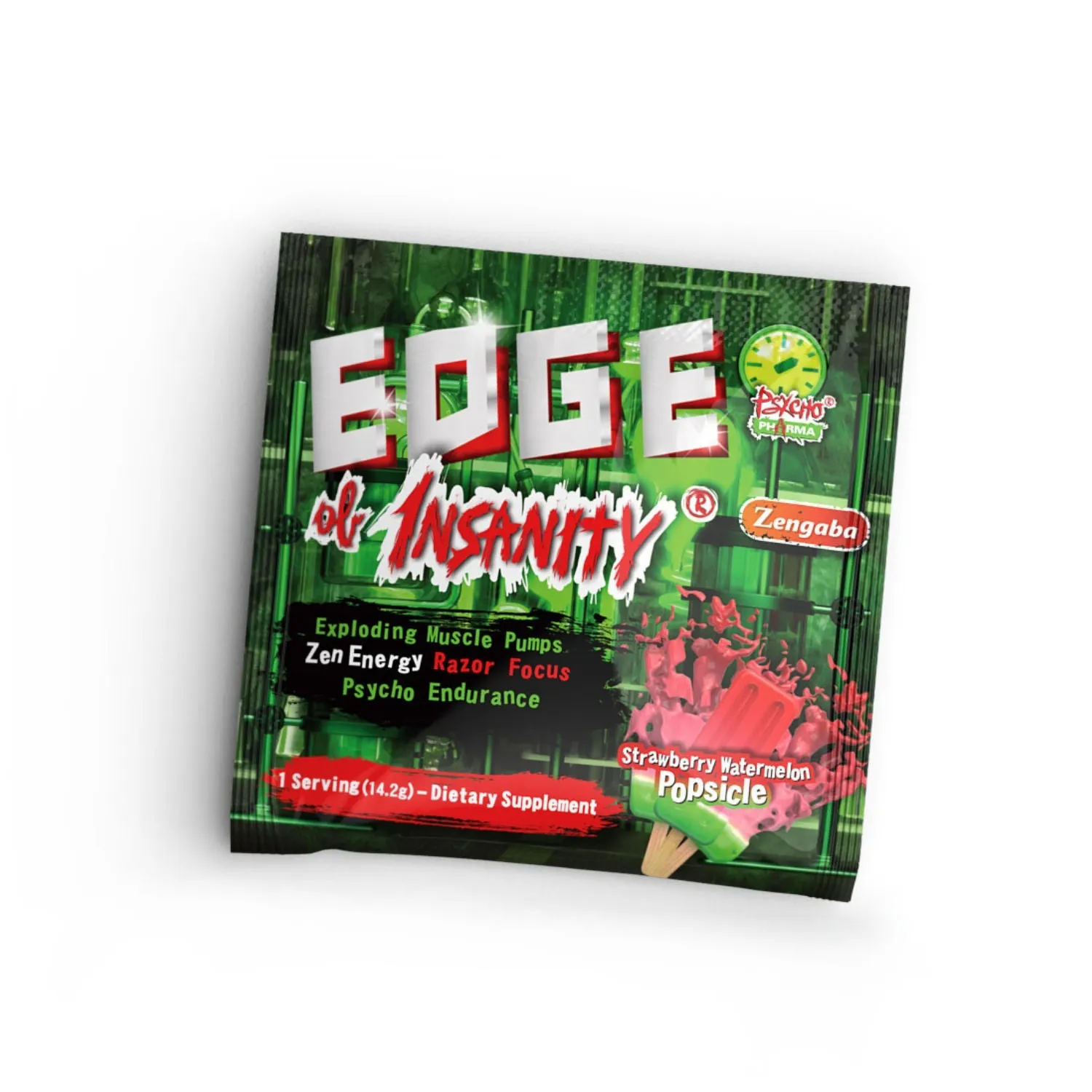 Edge of Insanity Packet (Eric's PR Promo)