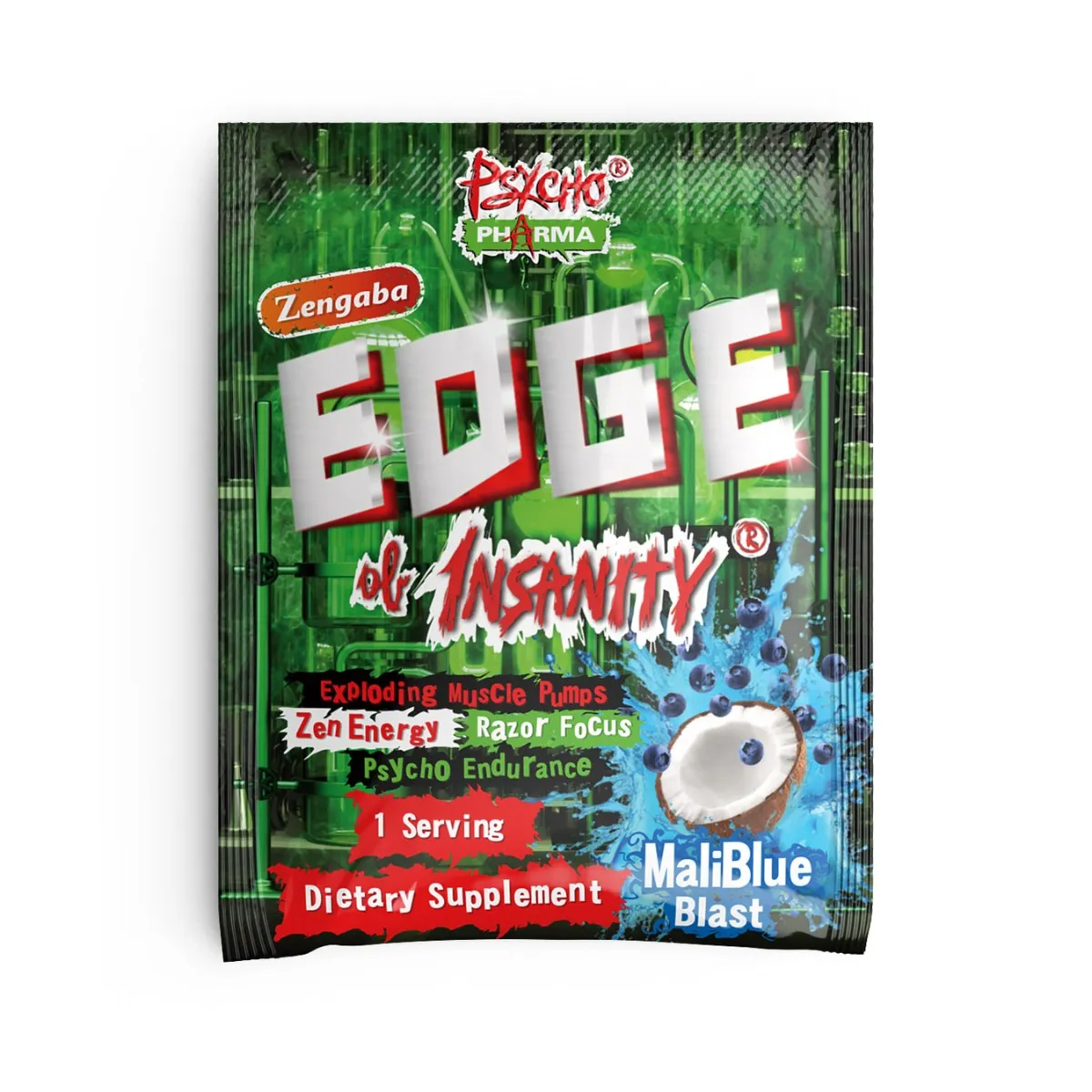 Edge of Insanity Packet (Eric's PR Promo)