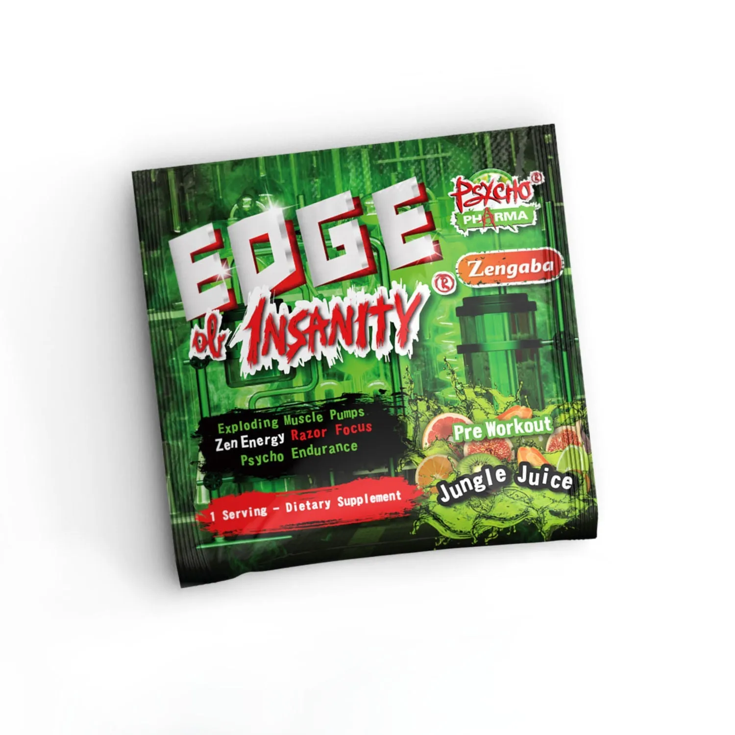 Edge of Insanity Packet (Eric's PR Promo)