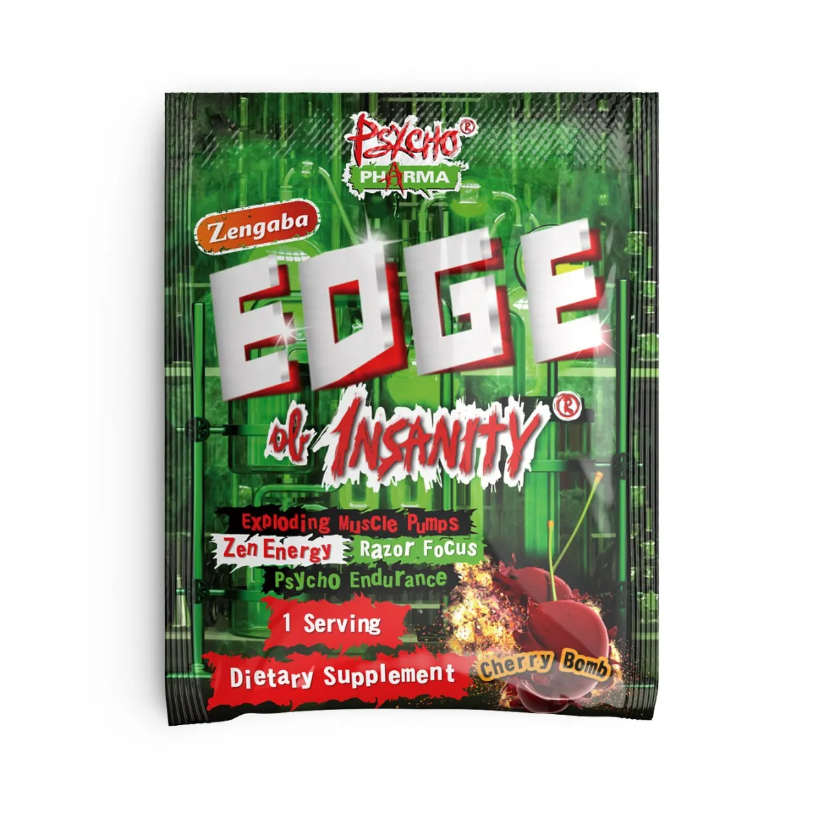 Edge of Insanity Packet (Eric's PR Promo)