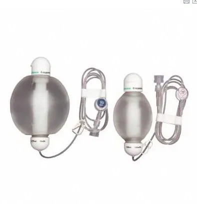 Elastomeric Pump Easypump II LT Gravity Disposable 125 mL Capacity 125 mL Volume 5 mL / Hr. Flow Rate