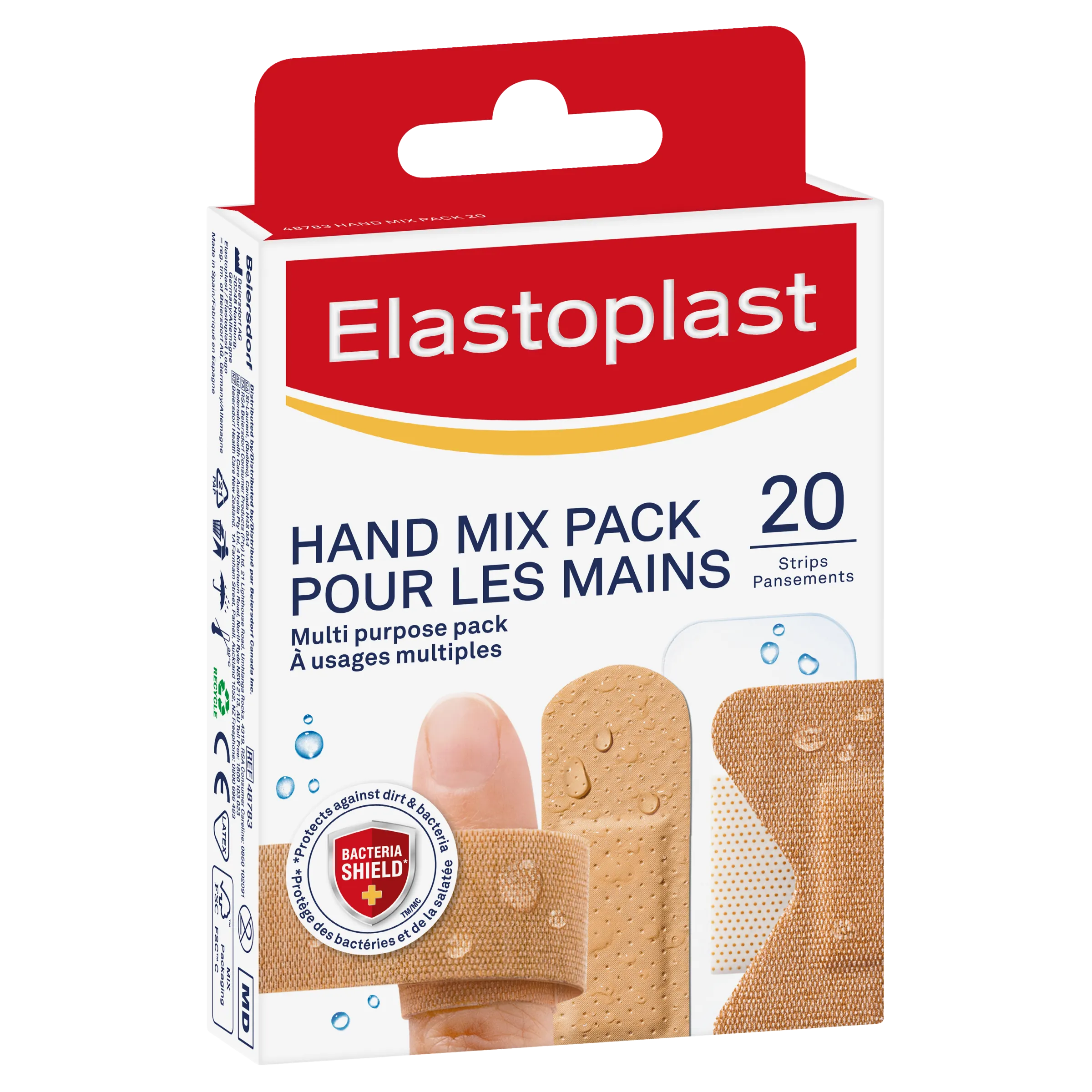 Elastoplast Hand Mix Pack