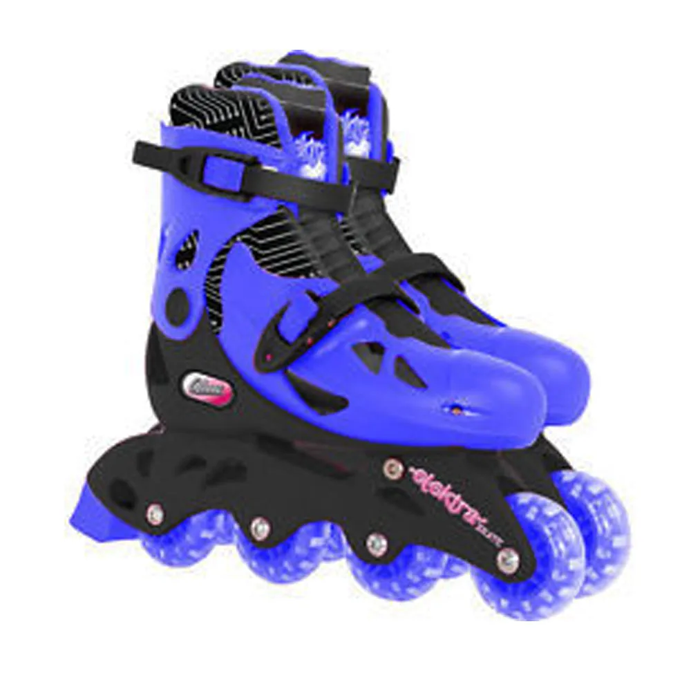 Elektra In Line Adjustable Boots Blue Medium 13J - 3