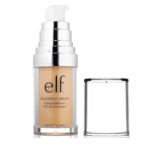 e.l.f. Beautifully Bare Foundation Serum SPF 25, Fair/Light 95011U
