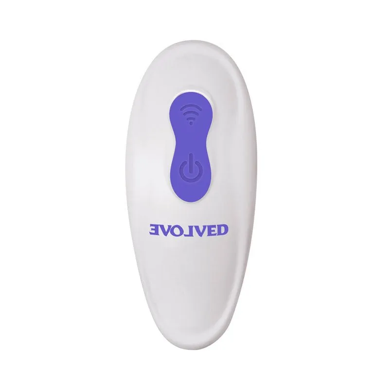 Evolved Anywhere Flexible Vibe with Remote - Purple