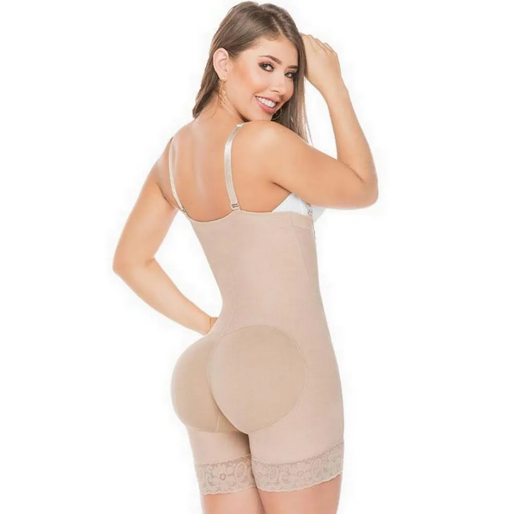 Faja Salome 0215 Strapless Body Shaper Women - High compression Line