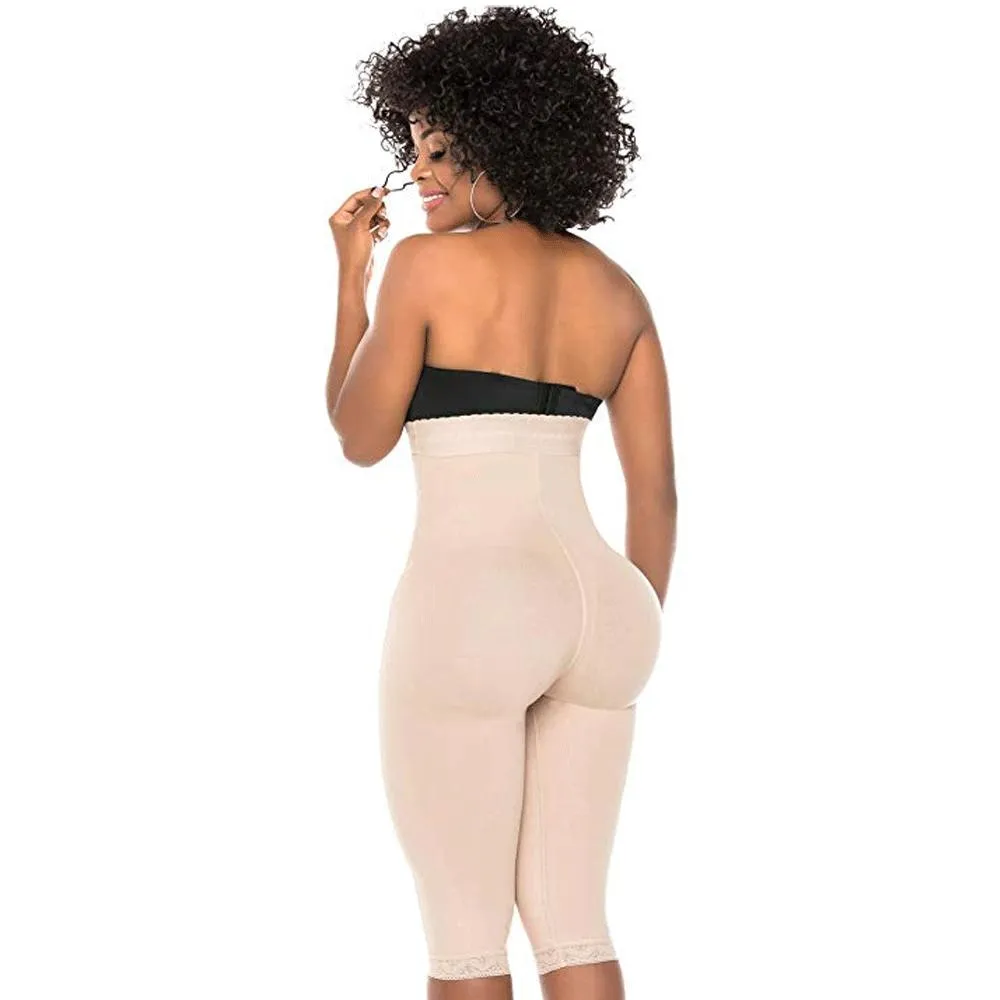 Faja Salome 0219 Strapless Long Short Invisible High Shooting Lift - Comfort Line