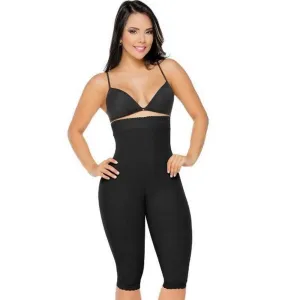 Faja Salome 0219 Strapless Long Short Invisible High Shooting Lift - Comfort Line