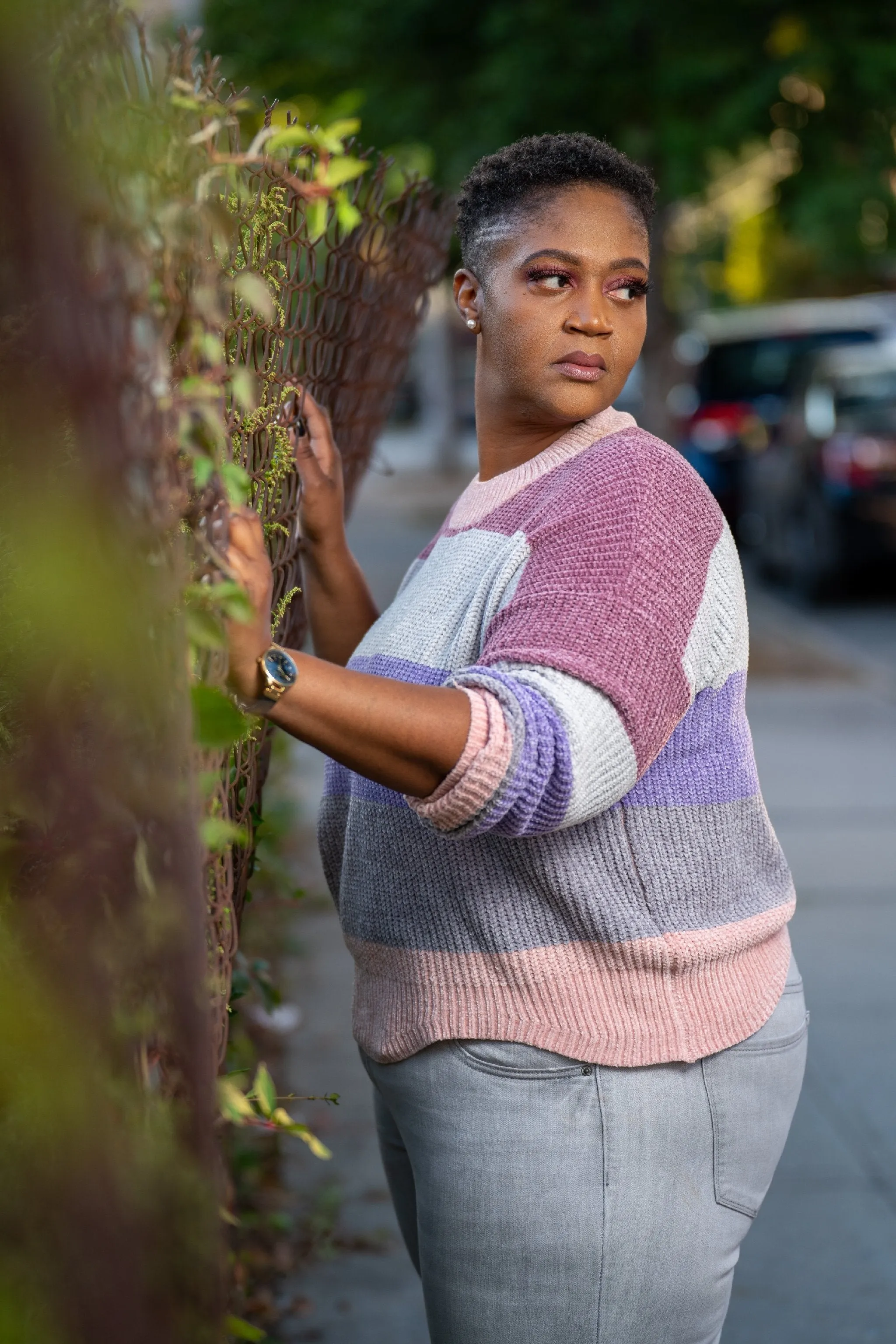 Fall Neutrals Sweater