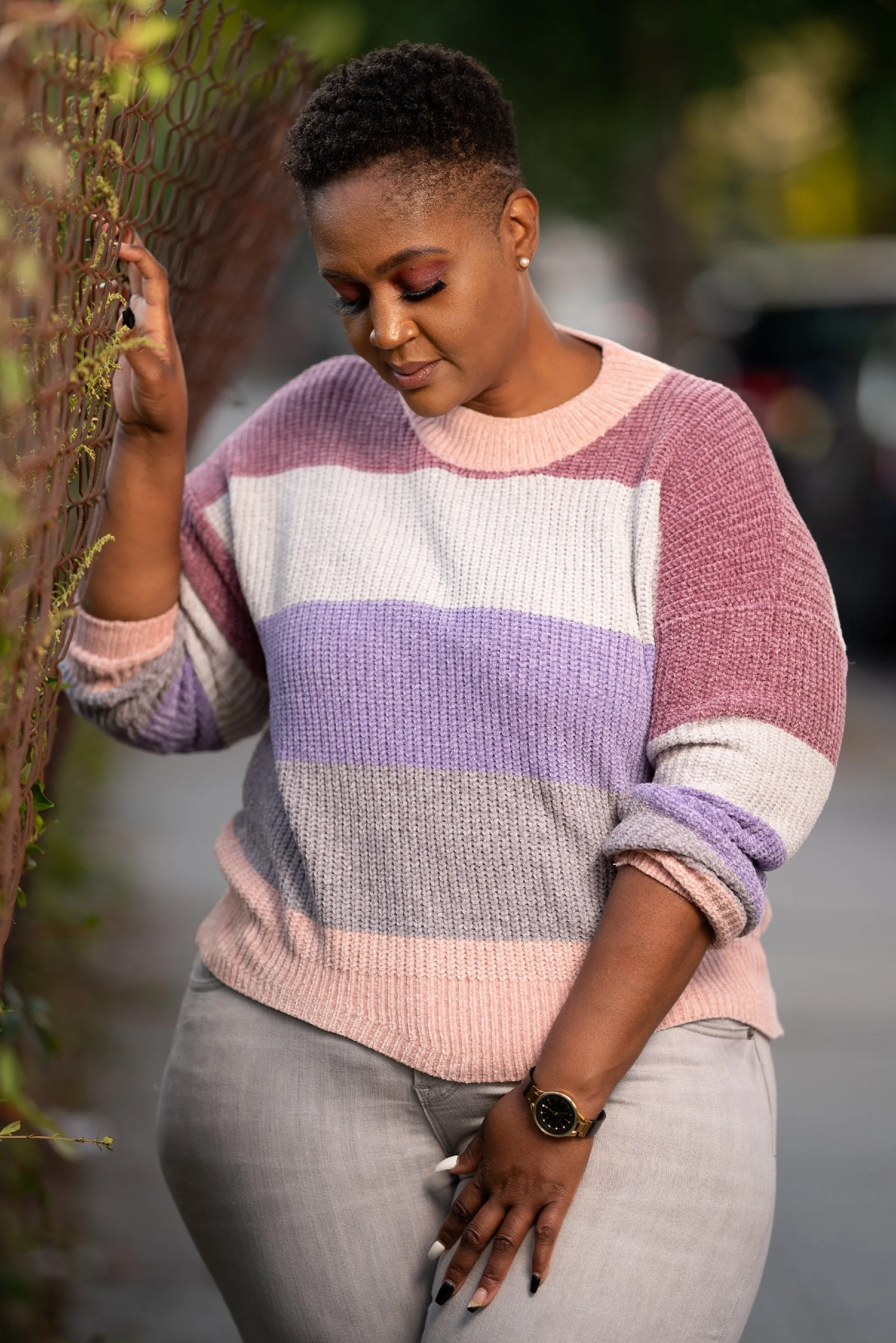 Fall Neutrals Sweater