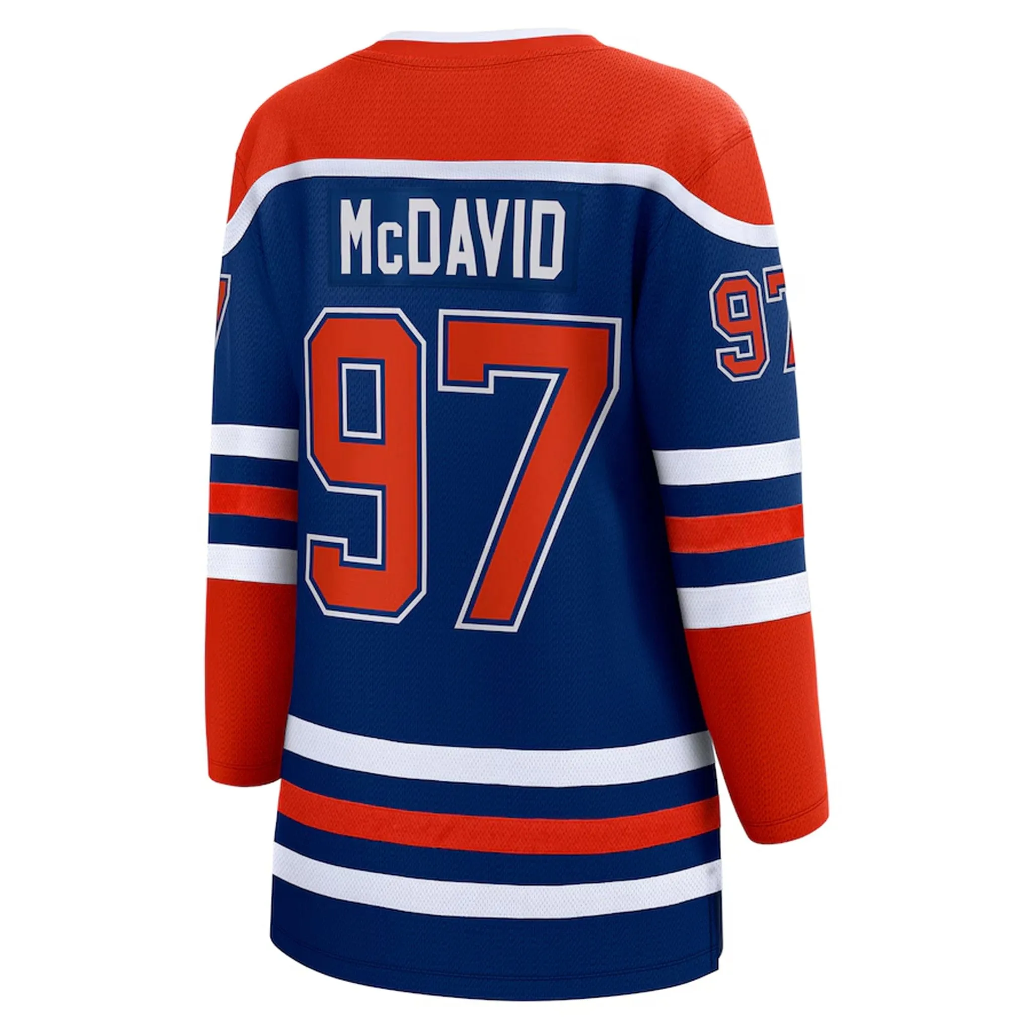 Fanatics Breakaway Womens Home Jersey - Edmonton Oilers - Connor McDavid