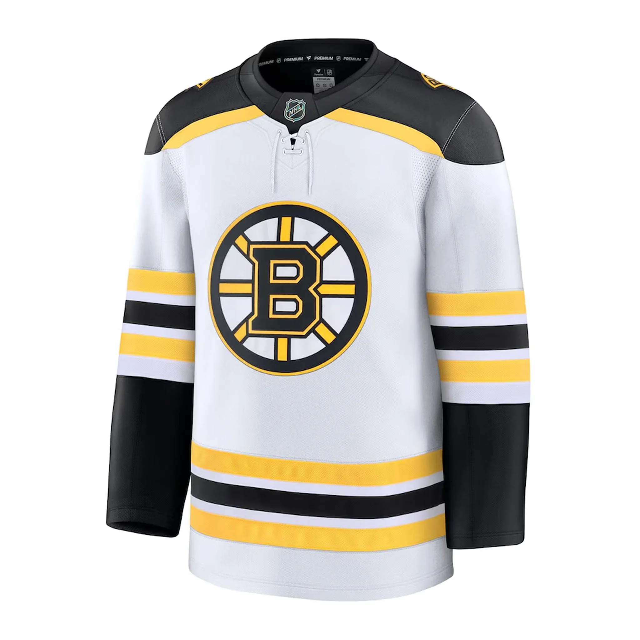 Fanatics Premium Senior Away Jersey - Boston Bruins