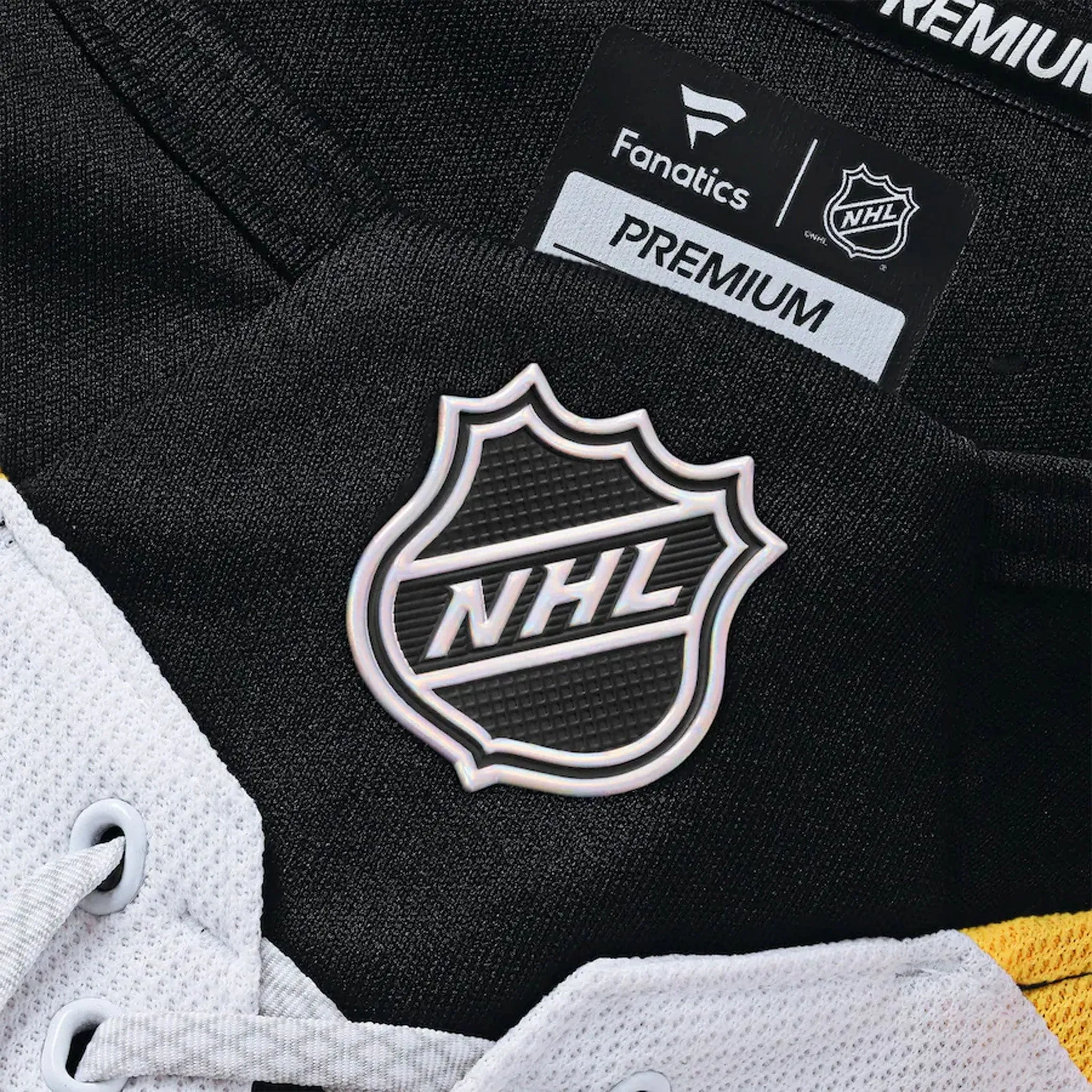 Fanatics Premium Senior Away Jersey - Boston Bruins