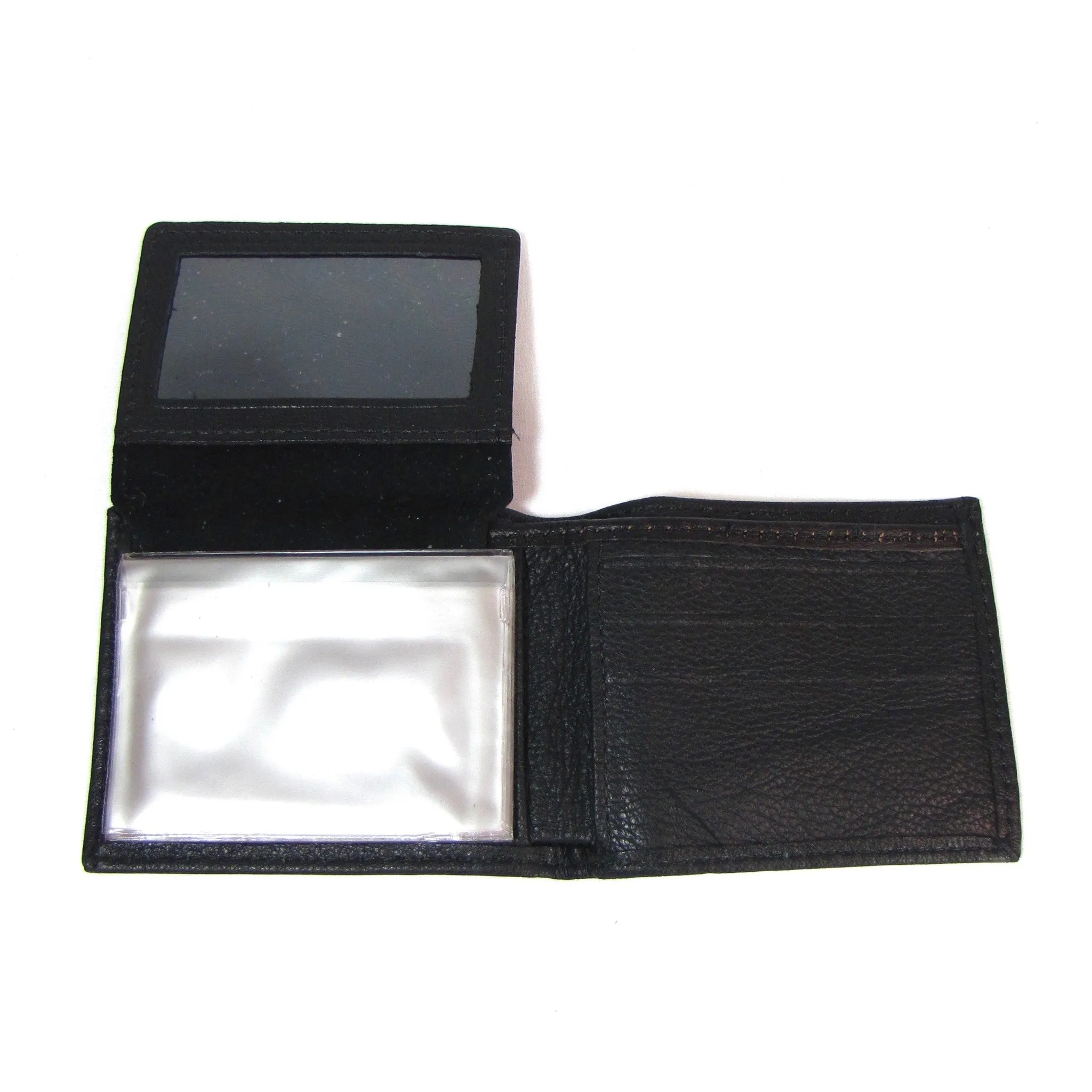 FB816-BS  Embroidered Billfold- Cowboy Boots
