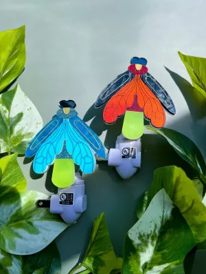 Firefly Night Light (red or blue!!)
