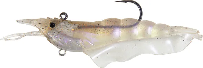 Fishcraft Dr Prawn Soft Plastic Lure Rigged 3 Inch