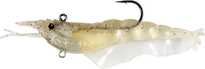 Fishcraft Dr Prawn Soft Plastic Lure Rigged 3 Inch