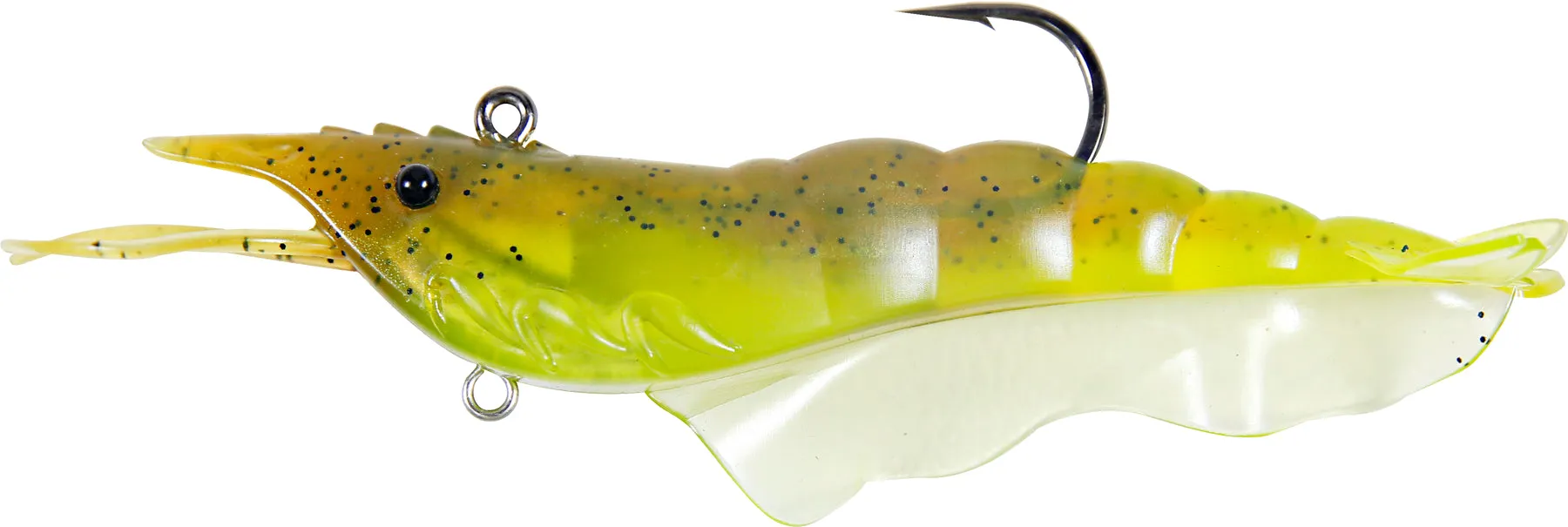 Fishcraft Dr Prawn Soft Plastic Lure Rigged 3 Inch