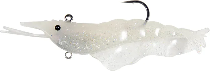 Fishcraft Dr Prawn Soft Plastic Lure Rigged 3 Inch