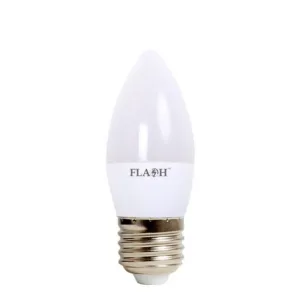 FLASH ECO LED CANDLE OPAL  XECO-CANO03W