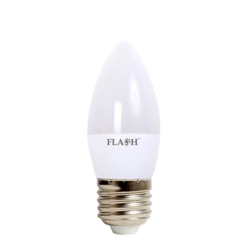 FLASH ECO LED CANDLE OPAL  XECO-CANO03W