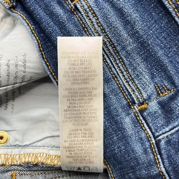 Frame Denim Le High Skinny High Rise Size 28