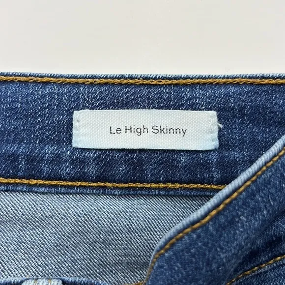 Frame Denim Le High Skinny High Rise Size 28