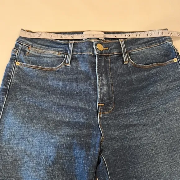 Frame Denim Le High Skinny High Rise Size 28