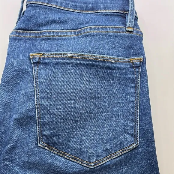 Frame Denim Le High Skinny High Rise Size 28