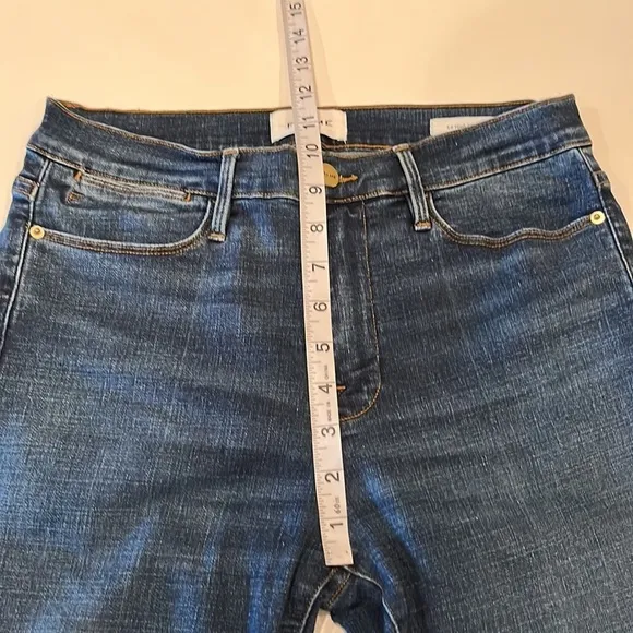 Frame Denim Le High Skinny High Rise Size 28