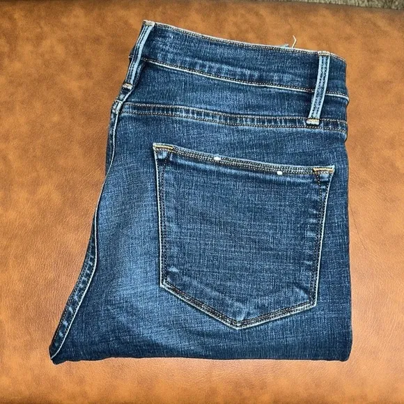 Frame Denim Le High Skinny High Rise Size 28