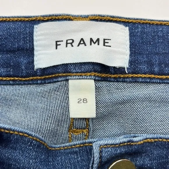Frame Denim Le High Skinny High Rise Size 28