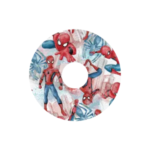 Freestyle Libre Spiderman Design Patches