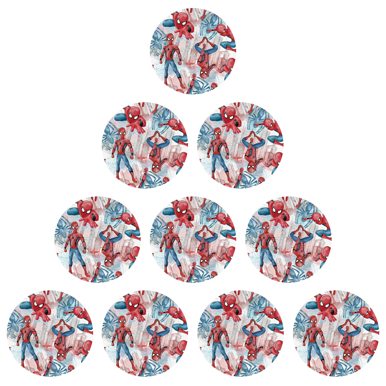 Freestyle Libre Spiderman Design Patches