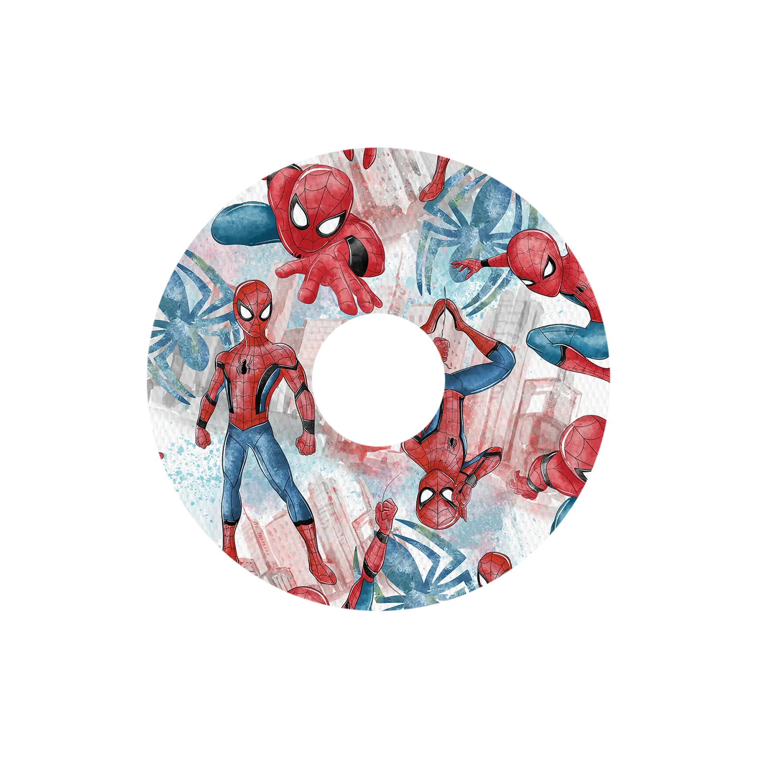 Freestyle Libre Spiderman Design Patches