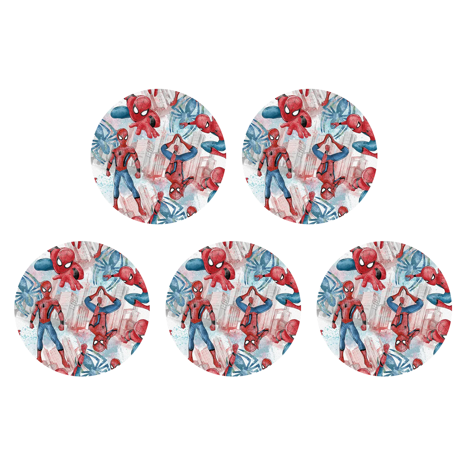 Freestyle Libre Spiderman Design Patches