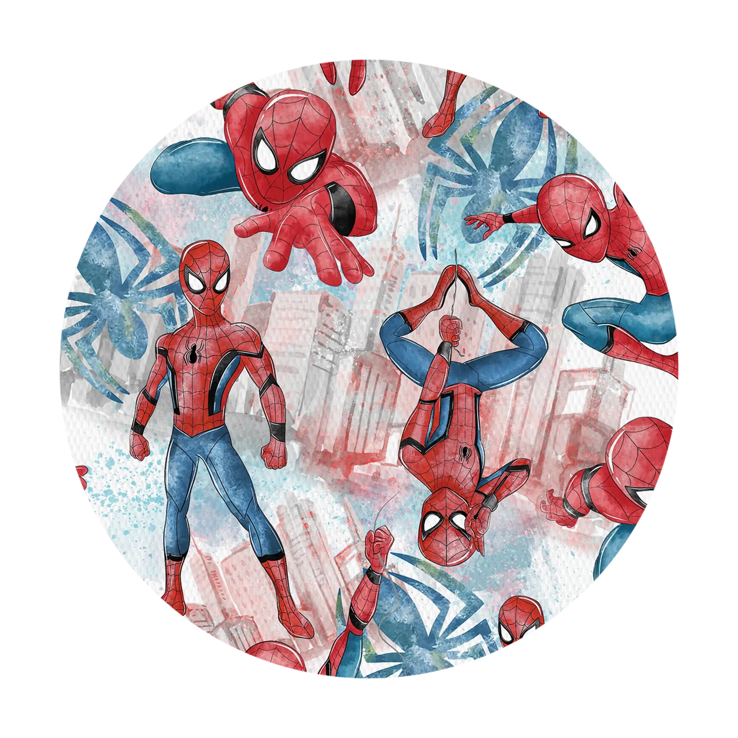 Freestyle Libre Spiderman Design Patches