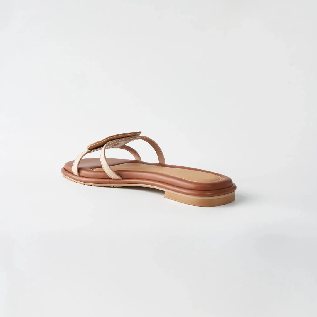 Fresh Flats in Hana Beige & Brown