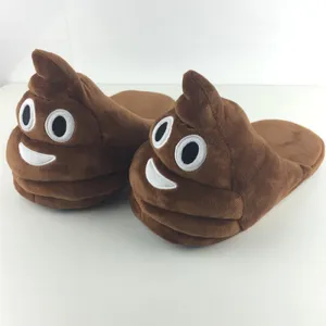 Funny Mens Plush Slippers Indoor Shoes House Cute Women Slippers Emoji Shoes Warm House Slipper