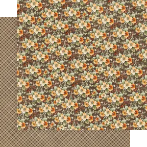 G45 - Autumn Greetings - 12x12 Single Sheet / Cozy Up