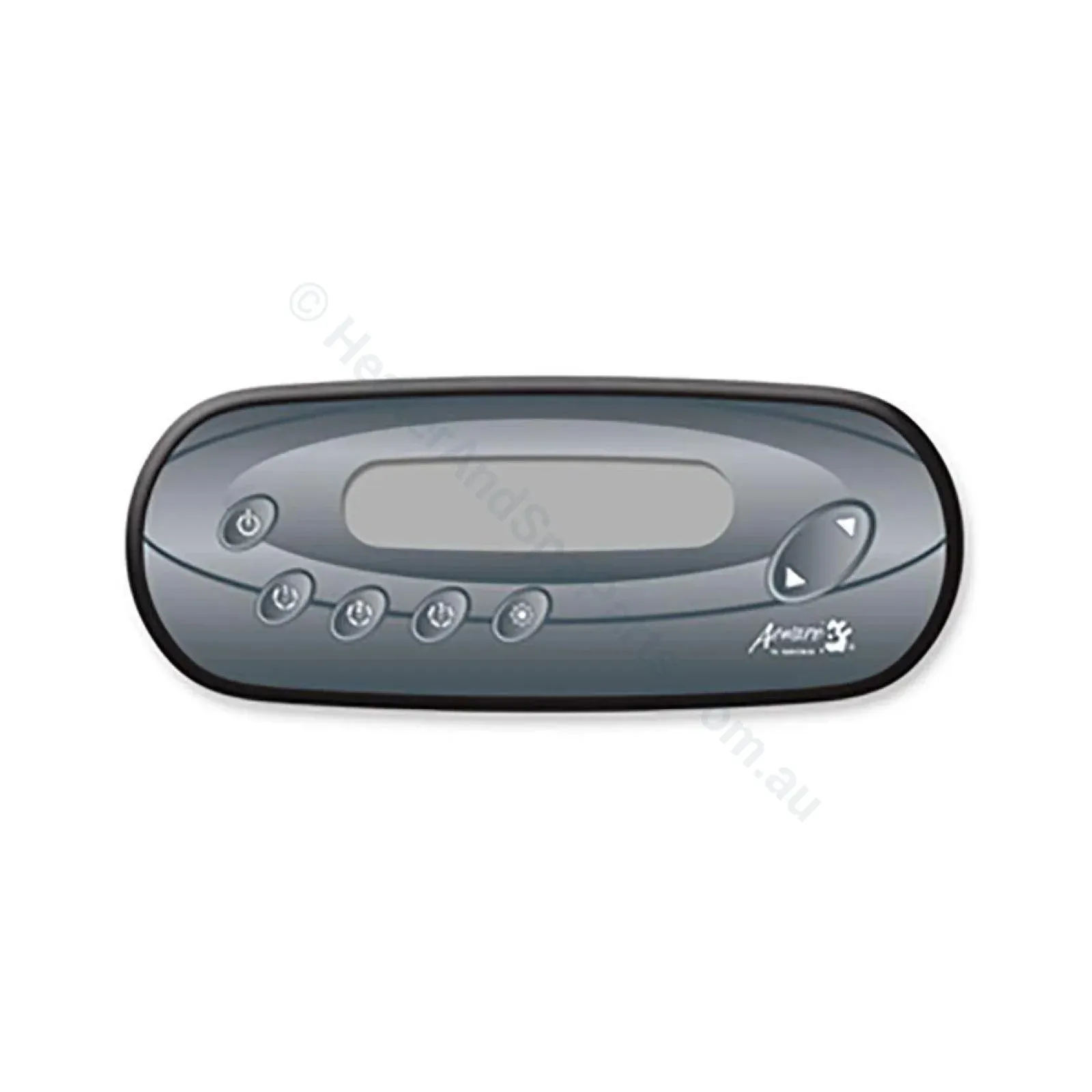 Gecko IN.K450 Touch Pad - Oval - 7 Button
