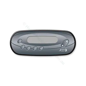 Gecko IN.K450 Touch Pad - Oval - 7 Button