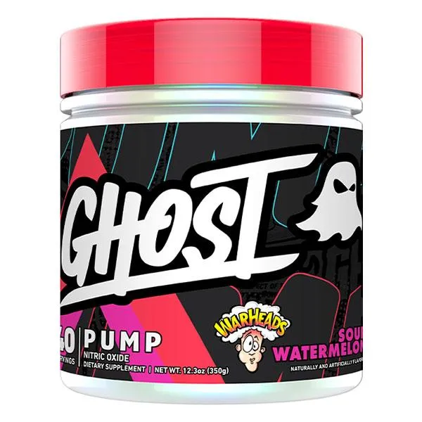 Ghost Pump Pre Workout