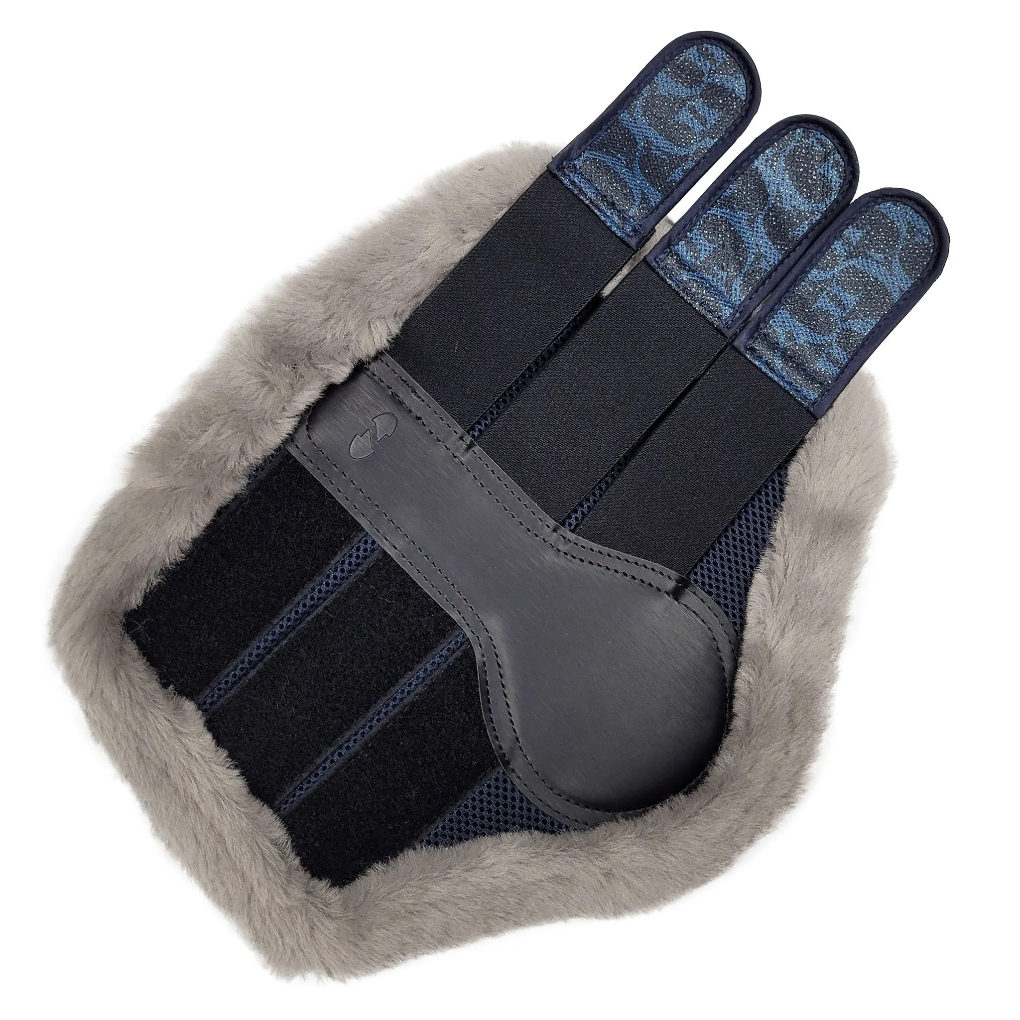 Glamour Brushing Boots Dark Navy