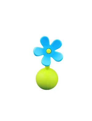 Haakaa Breast Pump Flower Stopper Blue(Min. of 6 multiples of 6)