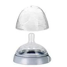 Haakaa Gen. 3 Silicone Baby Bottle Nipple Attachment - Grey