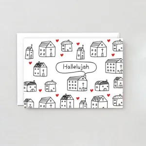 Hallelujah {Greeting Card}